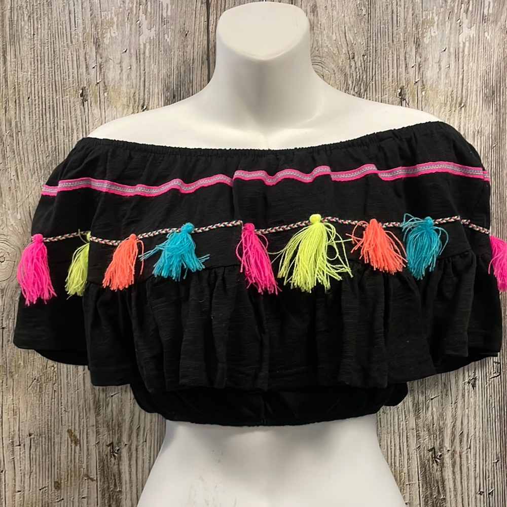 Nwt Ocean Drive Crop Top